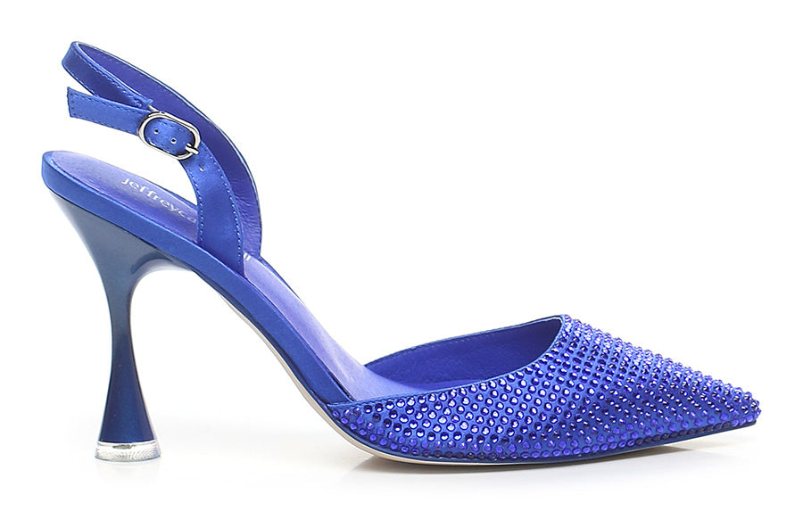 CHANEL IN TESSUTO CON STRASS 