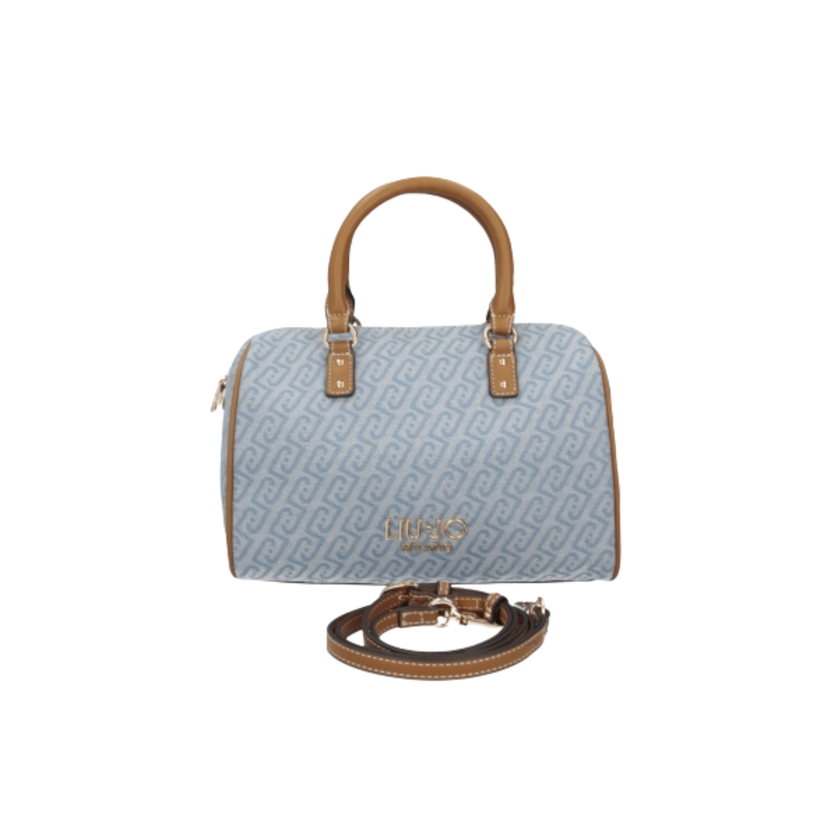 BAULETTO LOGATO DENIM 
