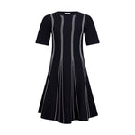 MAGLIA MIDI MM  IMPUNTURE 