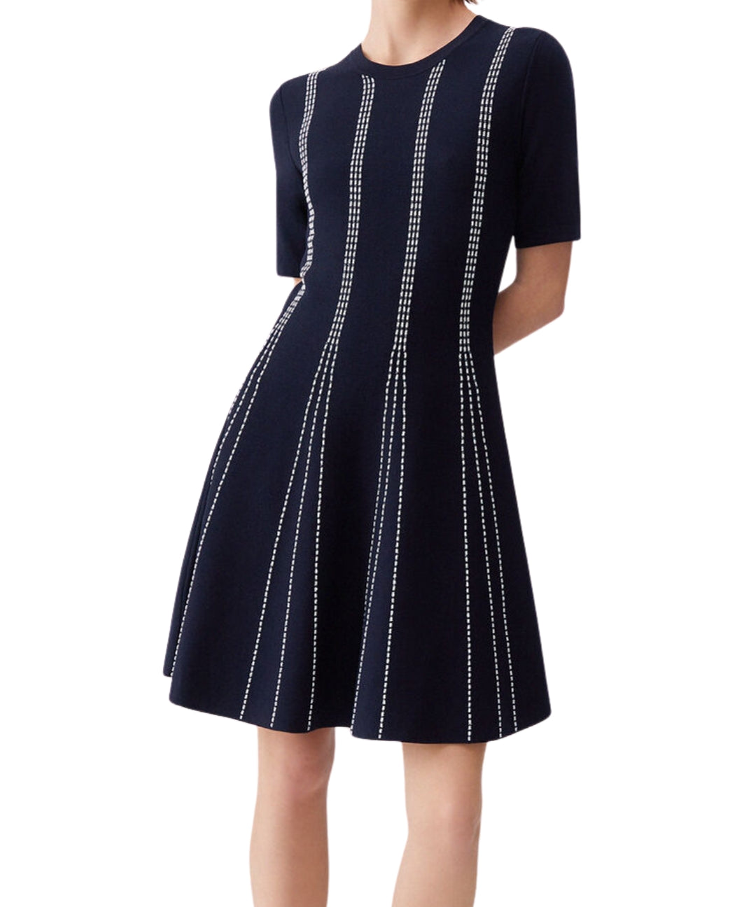 MAGLIA MIDI MM  IMPUNTURE 