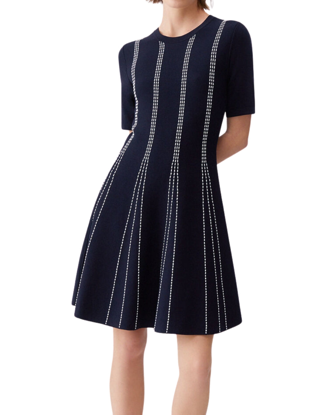 MAGLIA MIDI MM  IMPUNTURE 