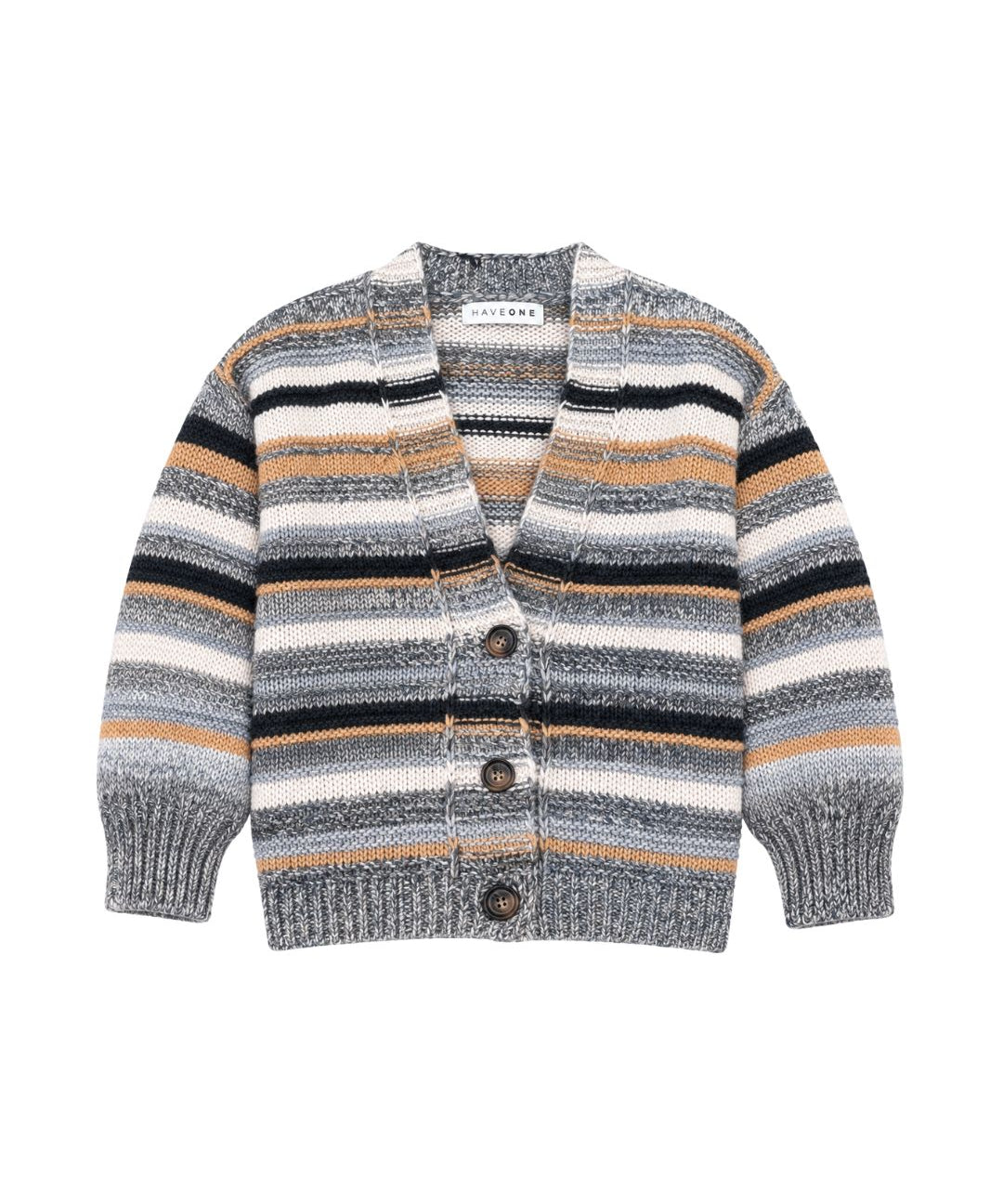 CARDIGAN RIGHE MULTICOLOR 