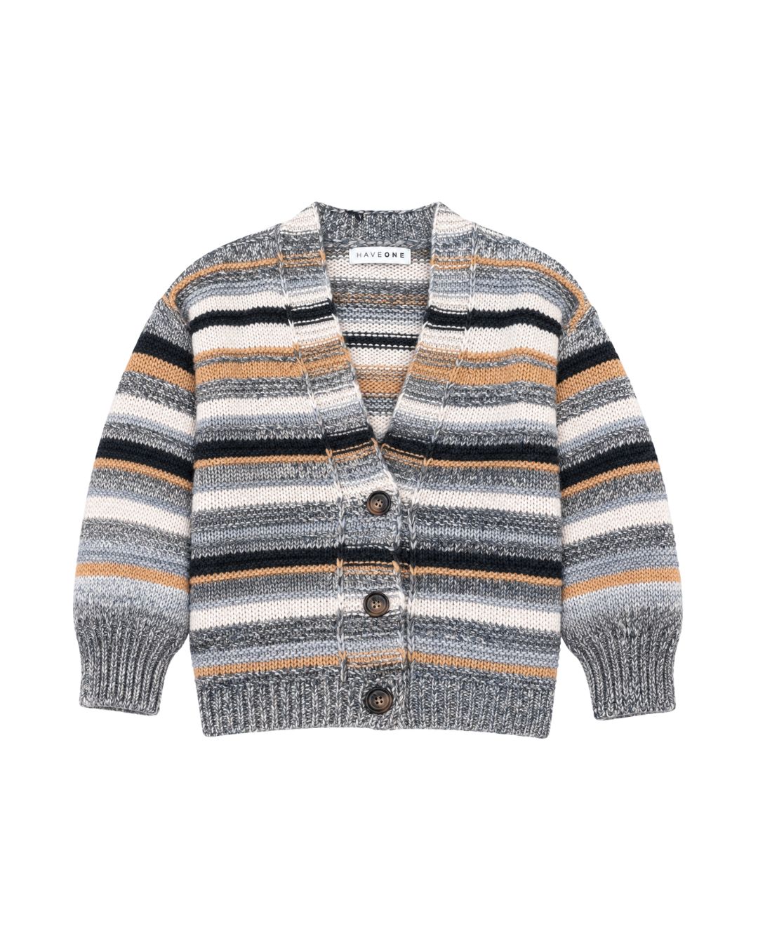 CARDIGAN RIGHE MULTICOLOR 
