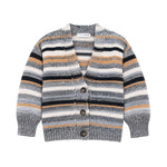 CARDIGAN RIGHE MULTICOLOR 