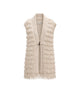 GILET FRANGE OVER