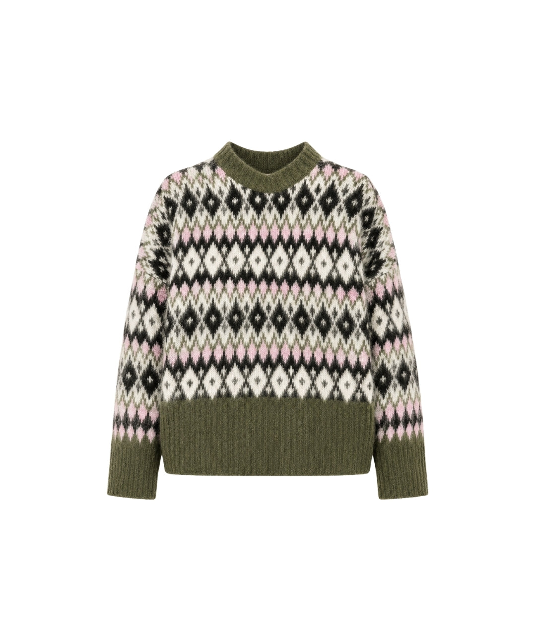 GIRO OVER JAQUARD MOHAIR 