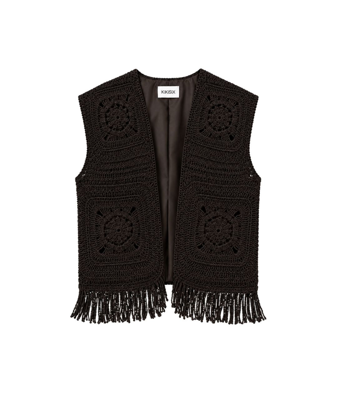 MACRAME' CON FRANGE 