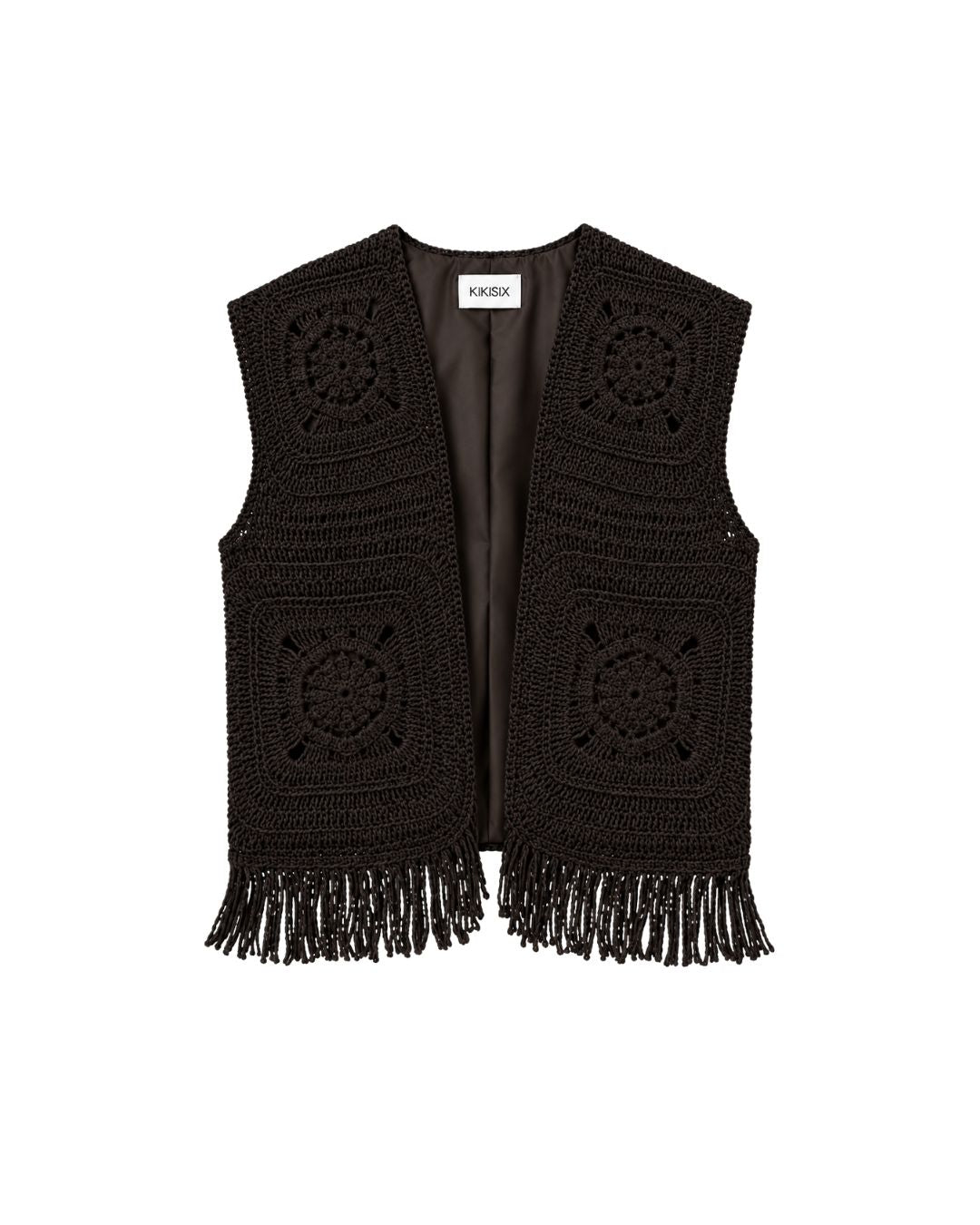 MACRAME' CON FRANGE 