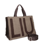SHOPPING TESSUTO MAXI LOGO 