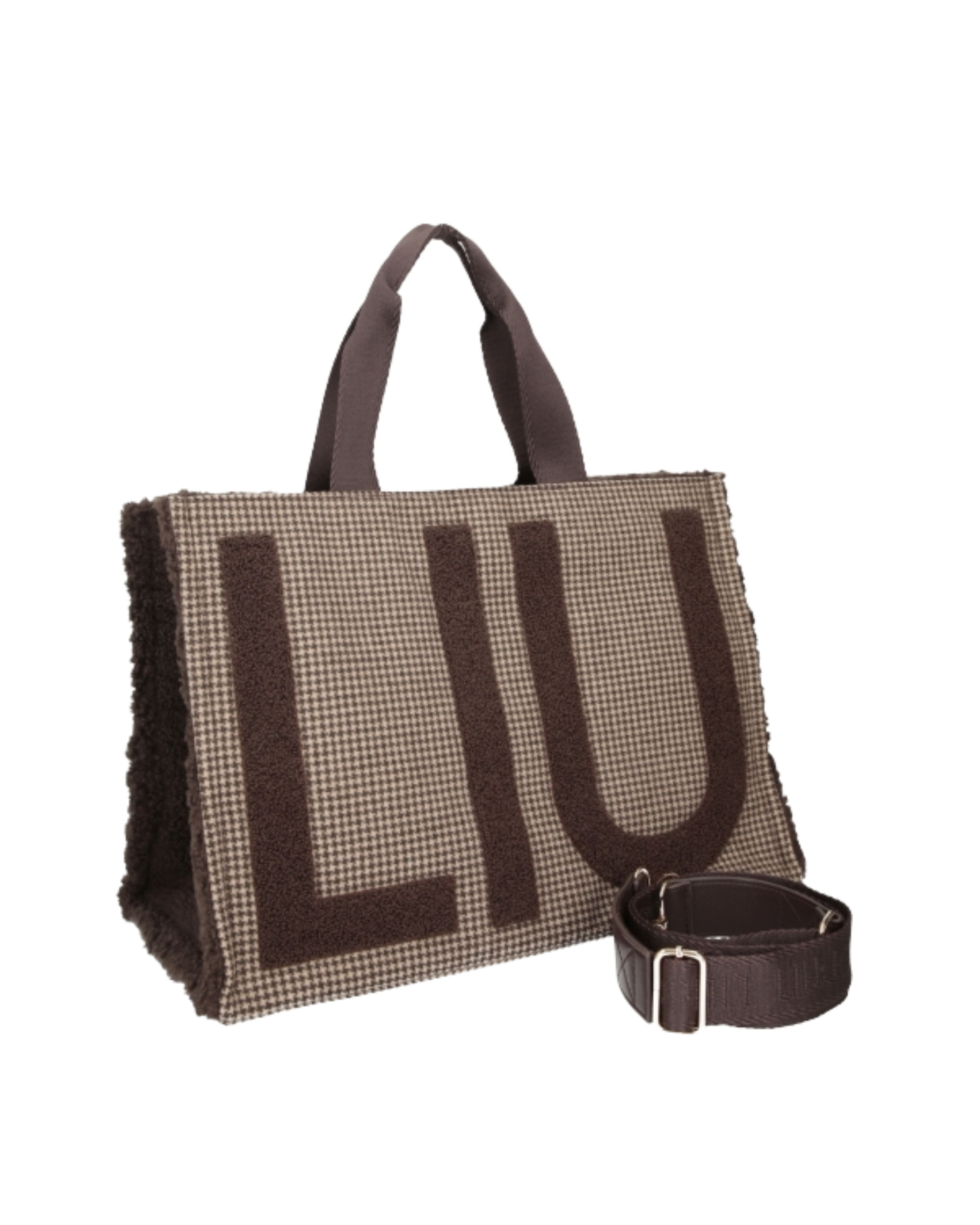 SHOPPING TESSUTO MAXI LOGO 