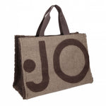 SHOPPING TESSUTO MAXI LOGO 