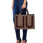 SHOPPING TESSUTO MAXI LOGO 