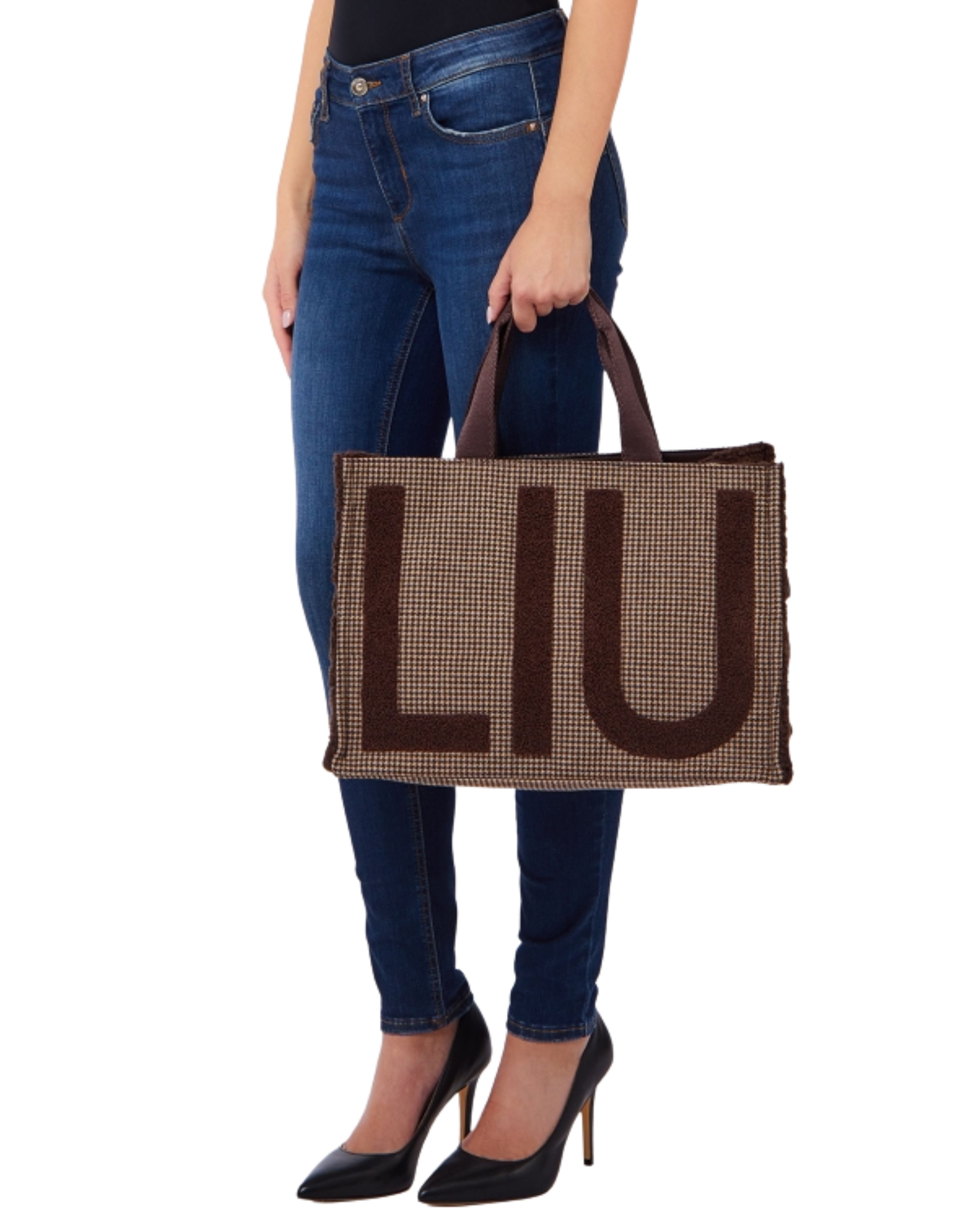SHOPPING TESSUTO MAXI LOGO 