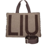 SHOPPING TESSUTO MAXI LOGO 