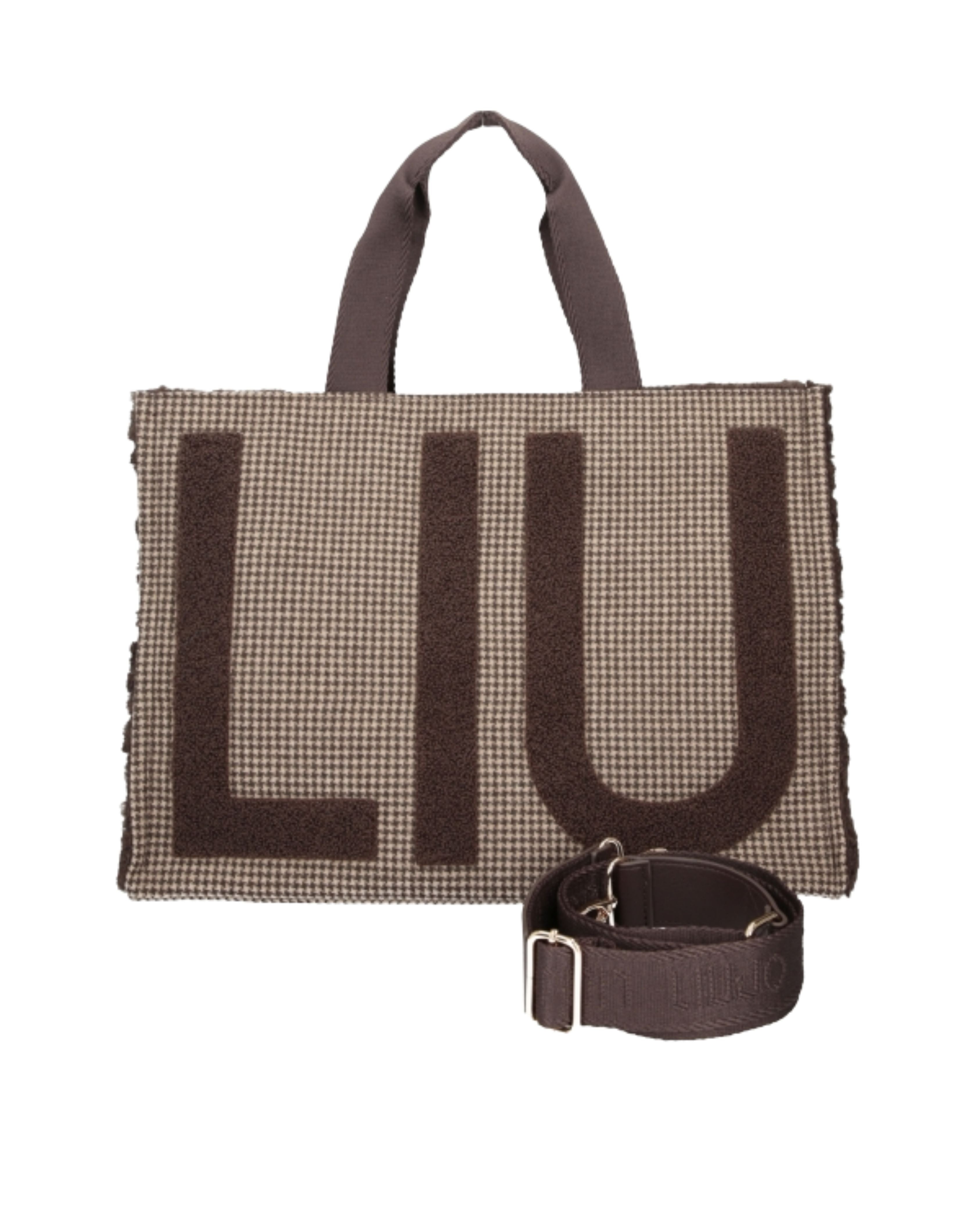 SHOPPING TESSUTO MAXI LOGO 