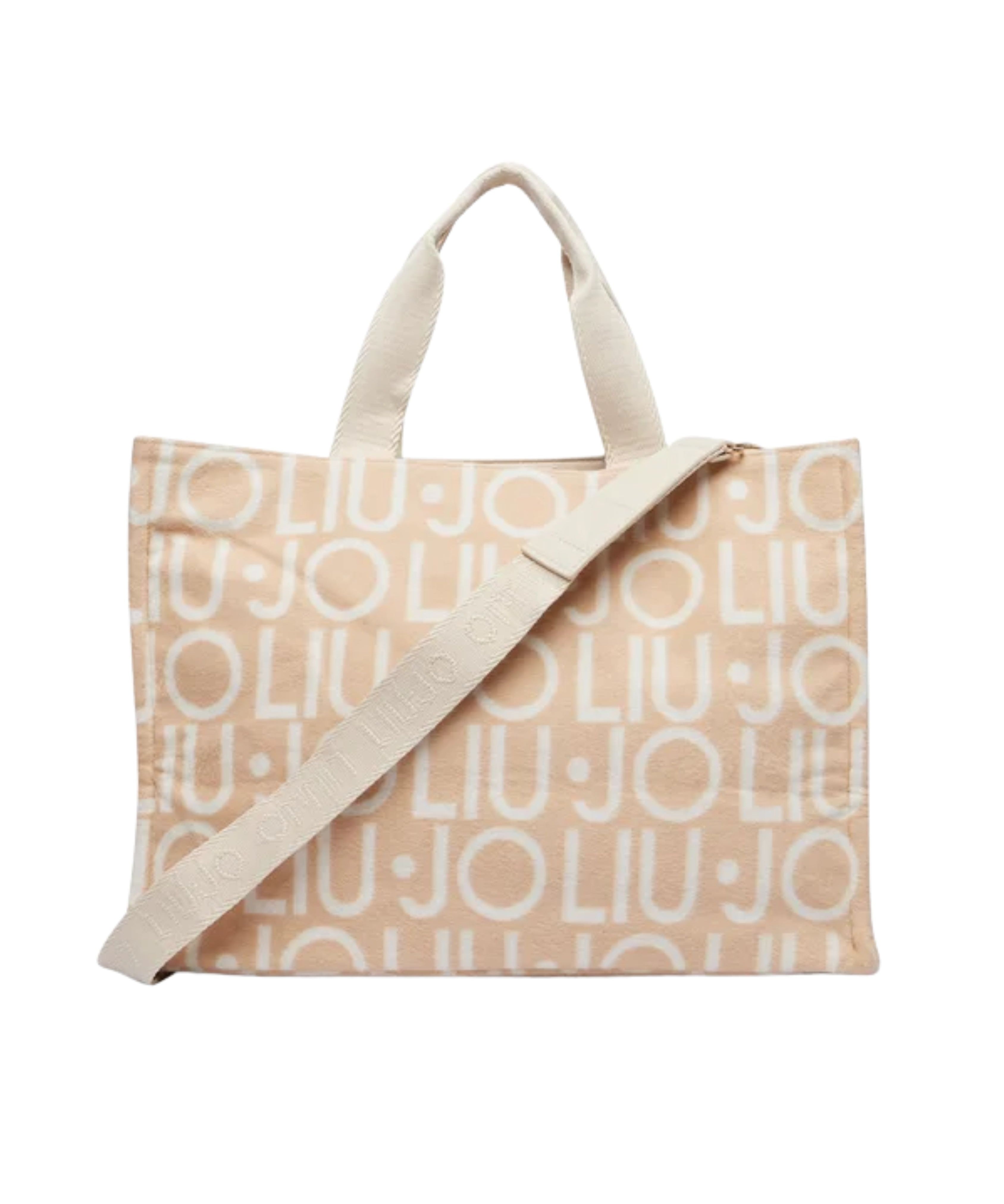 SHOPPING LOGO ALLOVER 