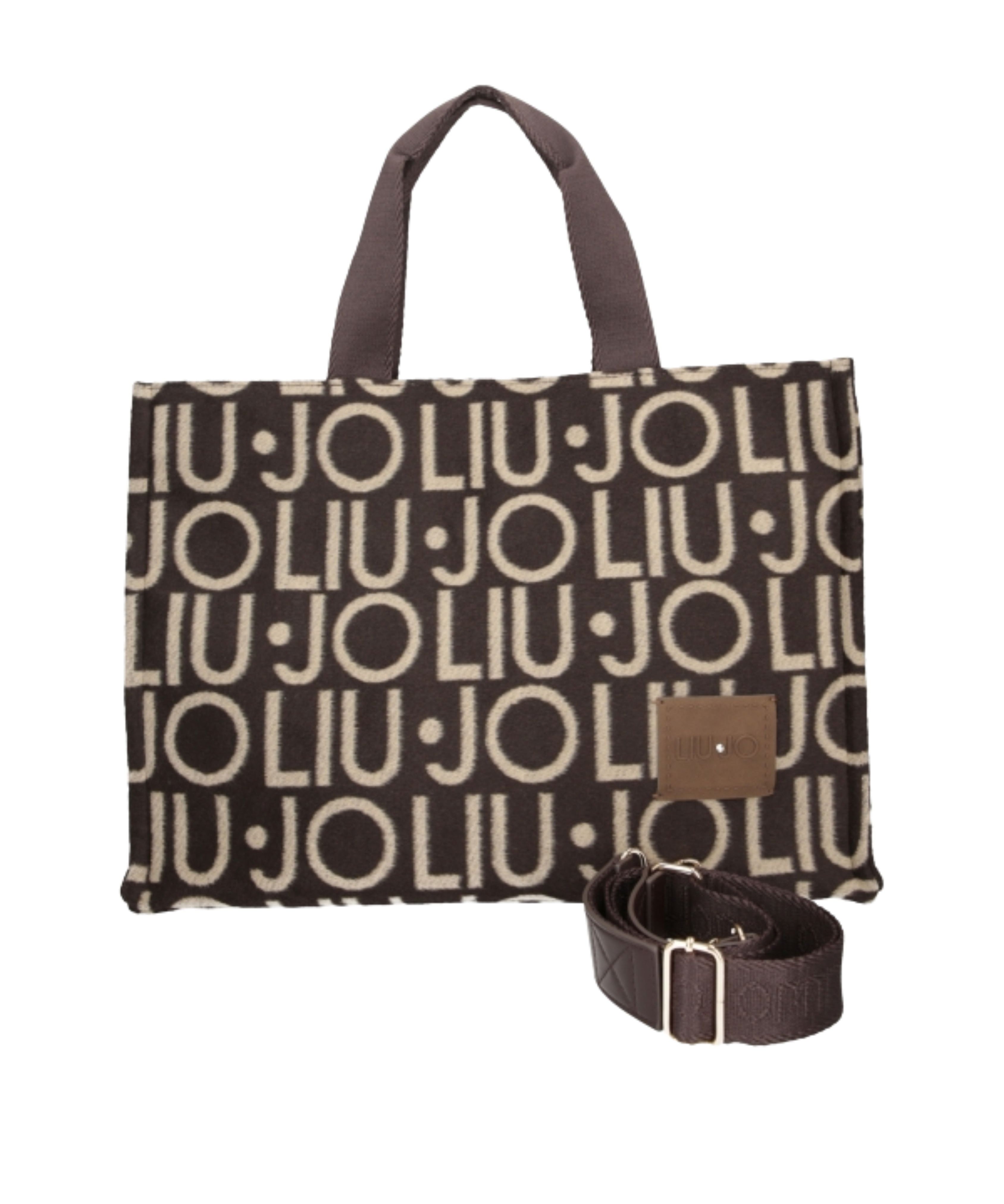 SHOPPING LOGO ALLOVER 