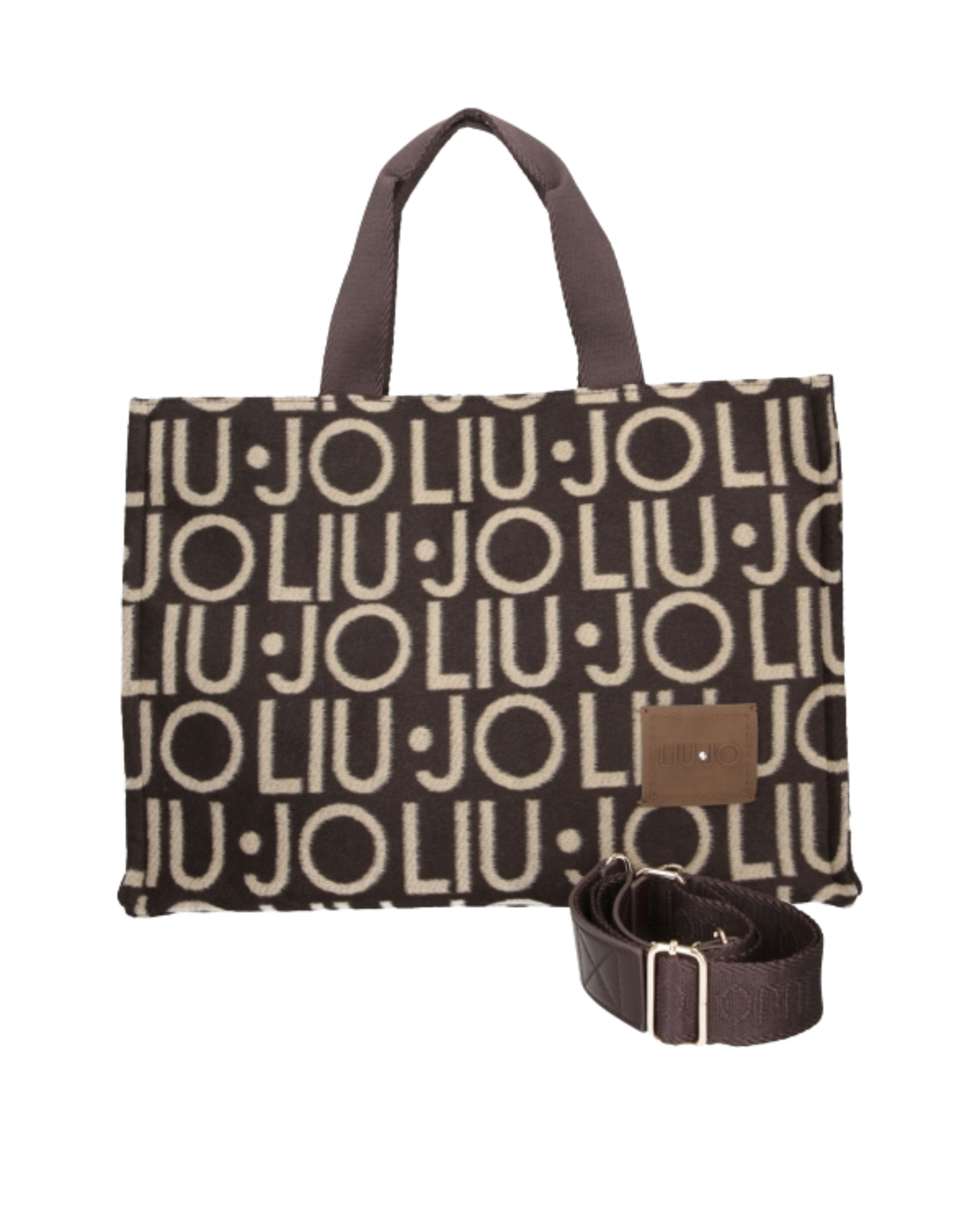 SHOPPING LOGO ALLOVER 