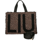 SHOPPING STAMPA ANIMALIER 