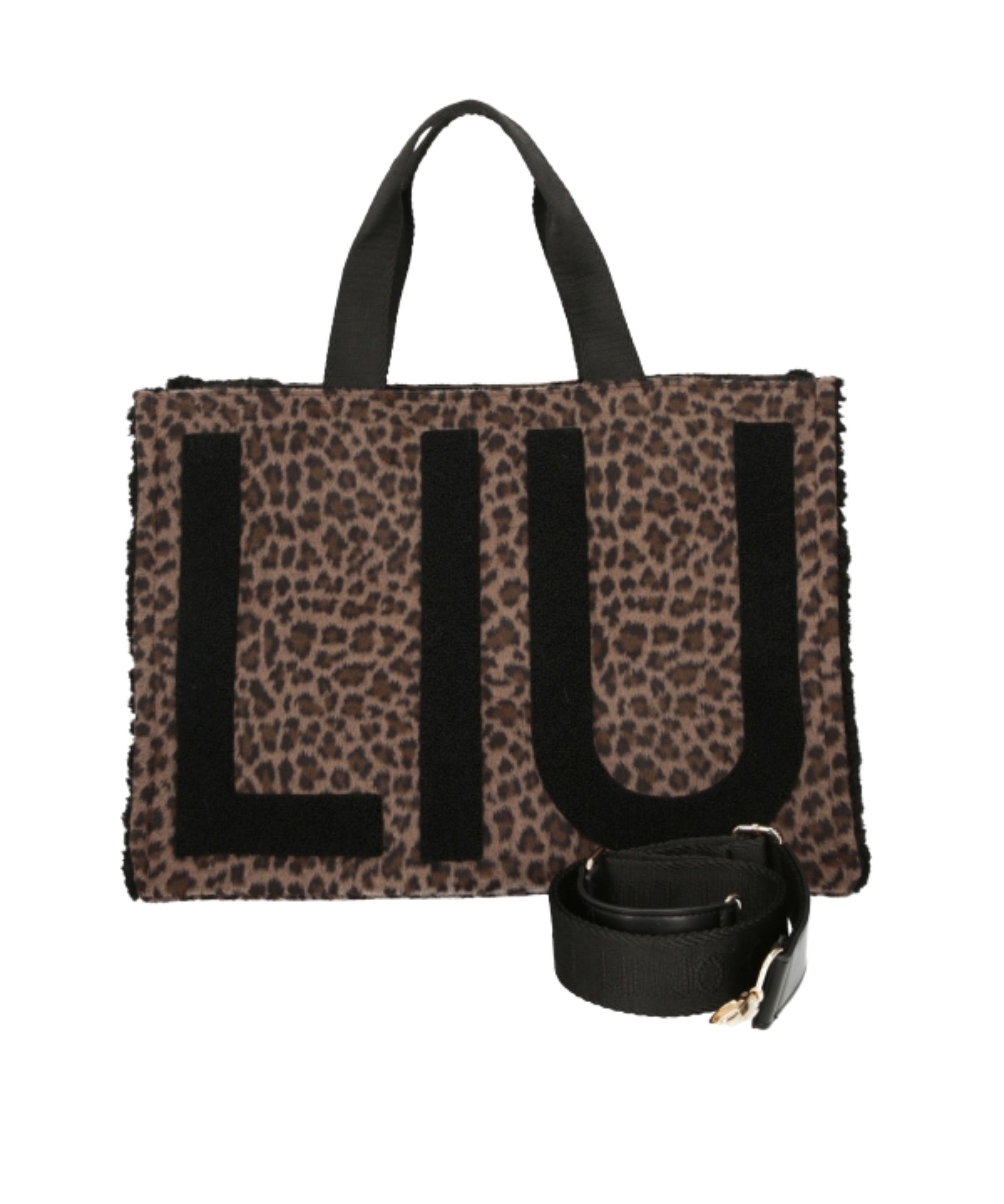 SHOPPING STAMPA ANIMALIER 