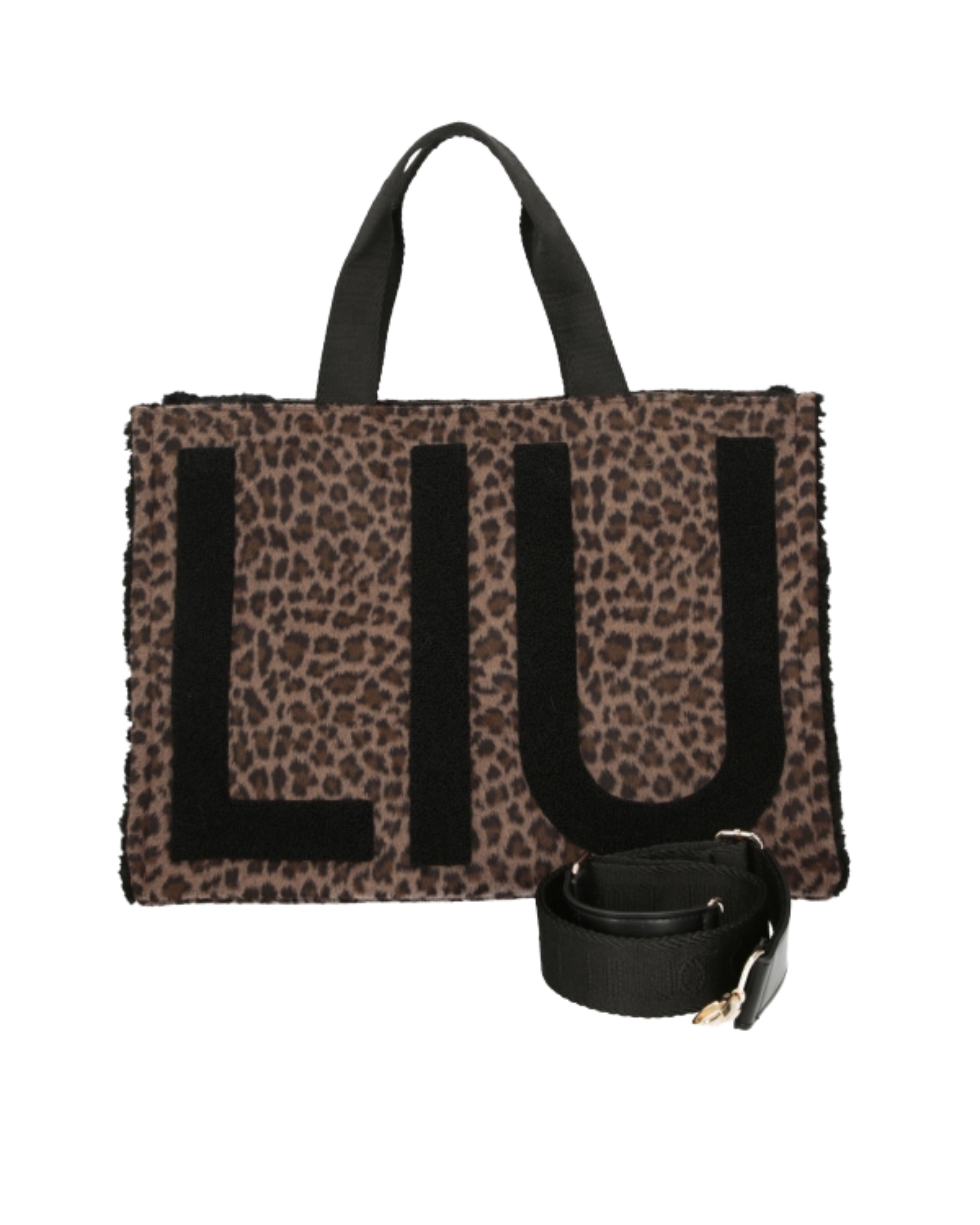 SHOPPING STAMPA ANIMALIER 