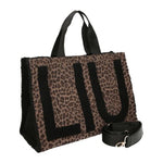 SHOPPING STAMPA ANIMALIER 