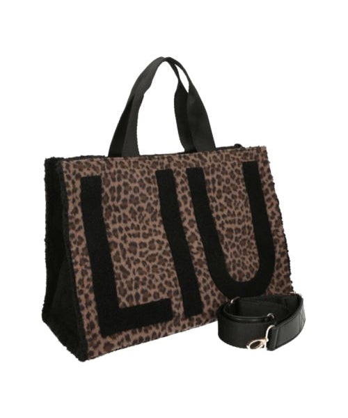 SHOPPING STAMPA ANIMALIER 
