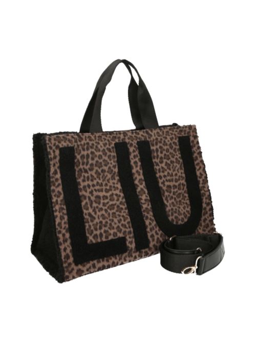 SHOPPING STAMPA ANIMALIER 