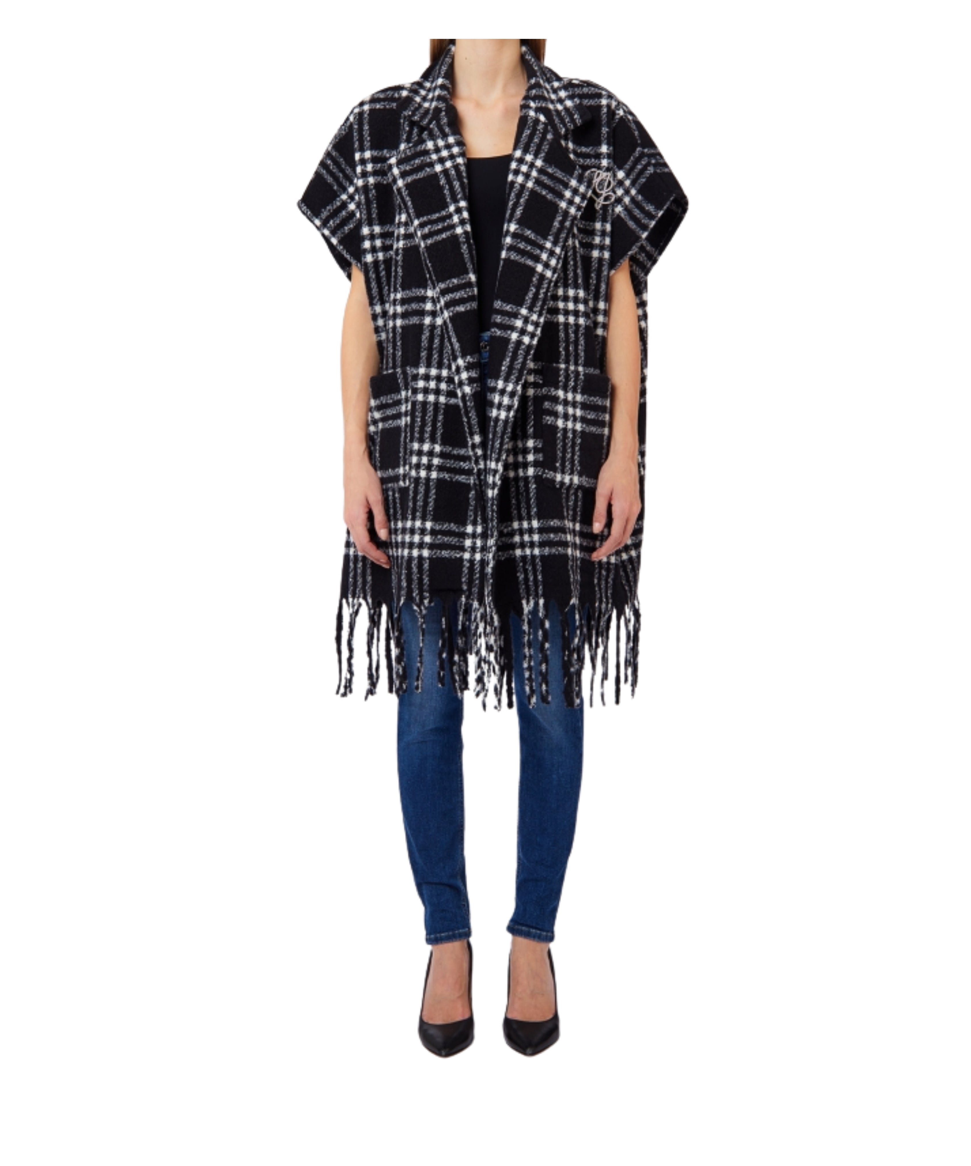 GILET LUNGO CON REVERSE 