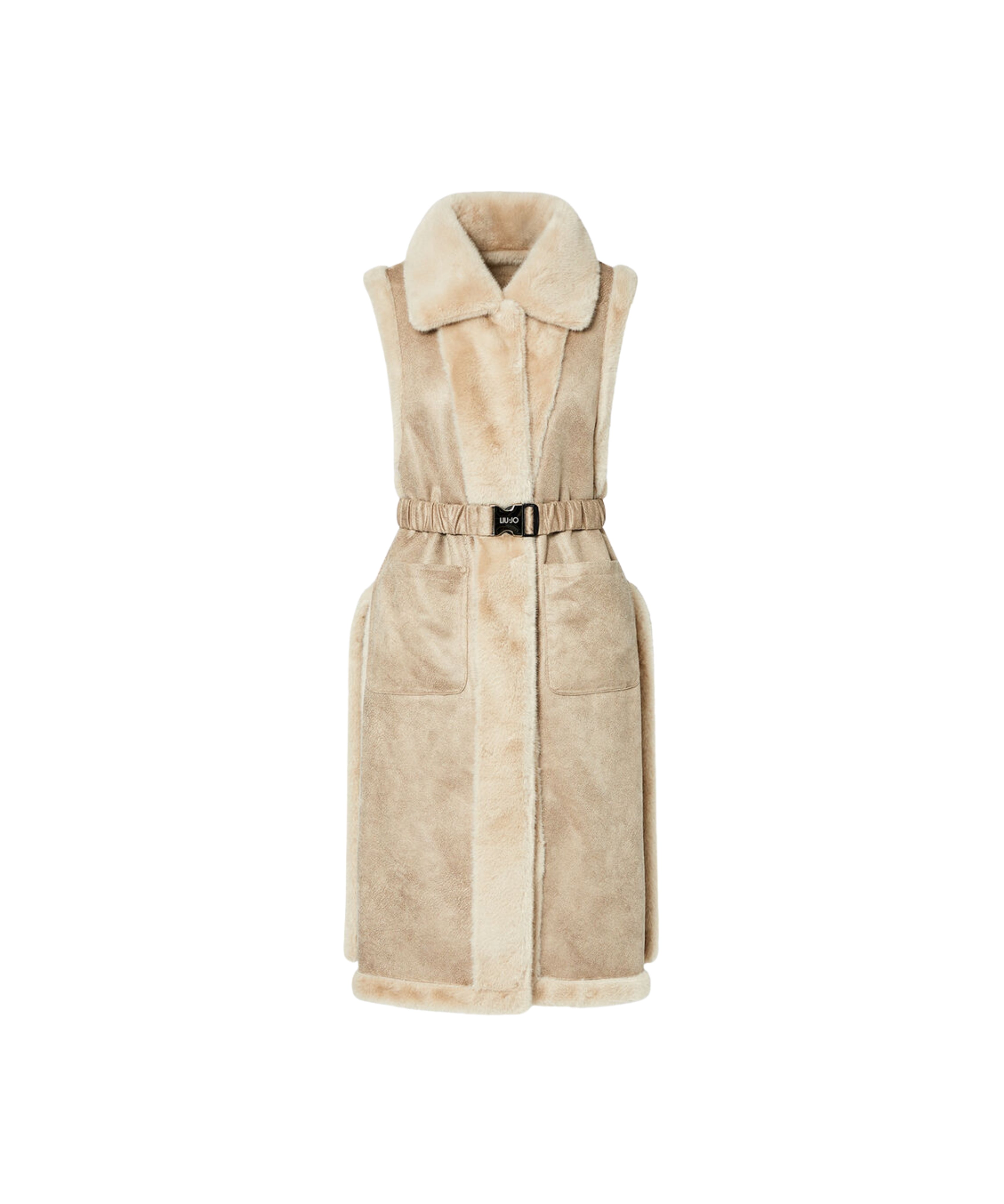 GILET LUNGO ECOMONTONE DOUBLE 