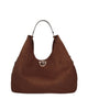 MAXI HOBO ECOSUEDE