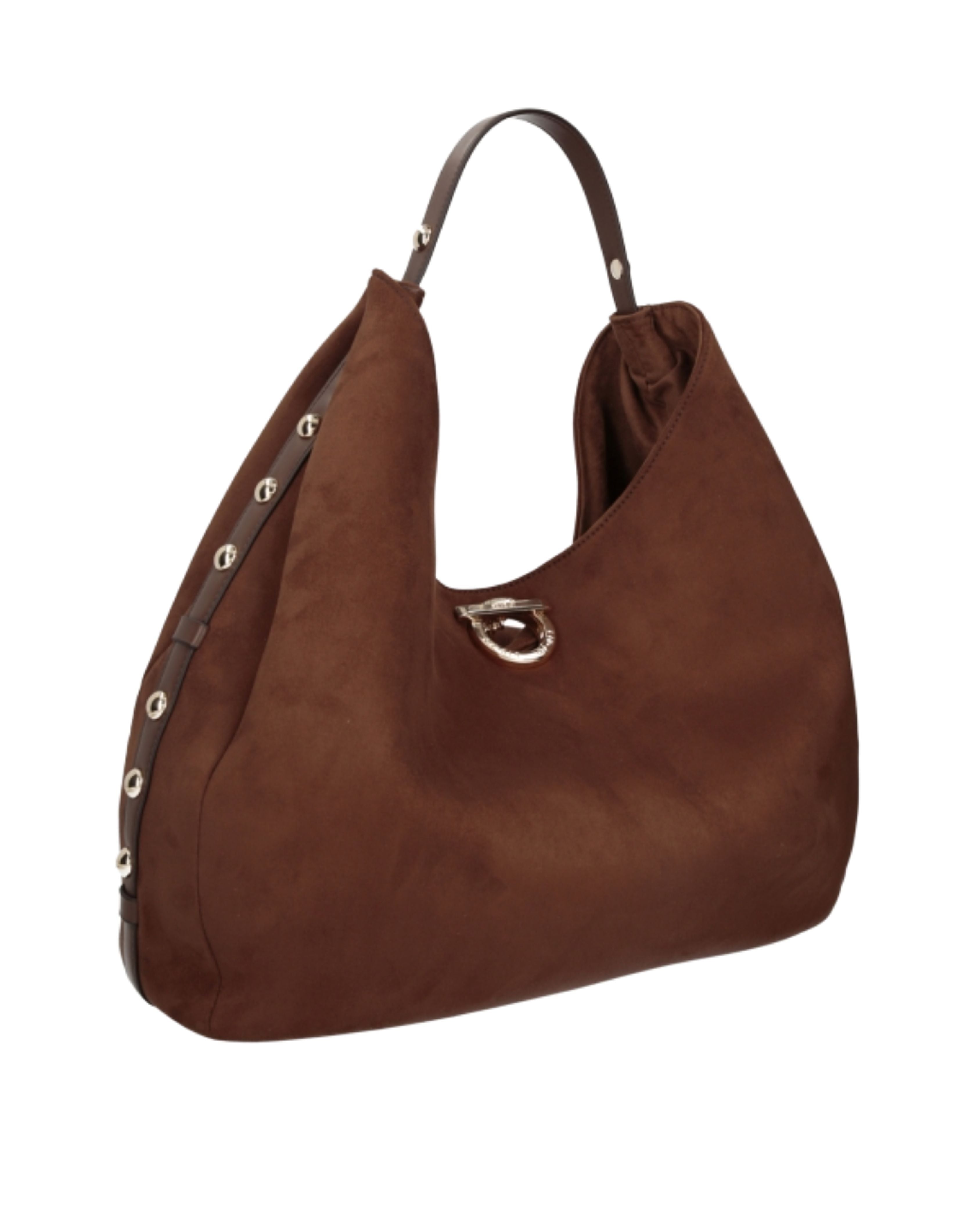 MAXI HOBO ECOSUEDE 