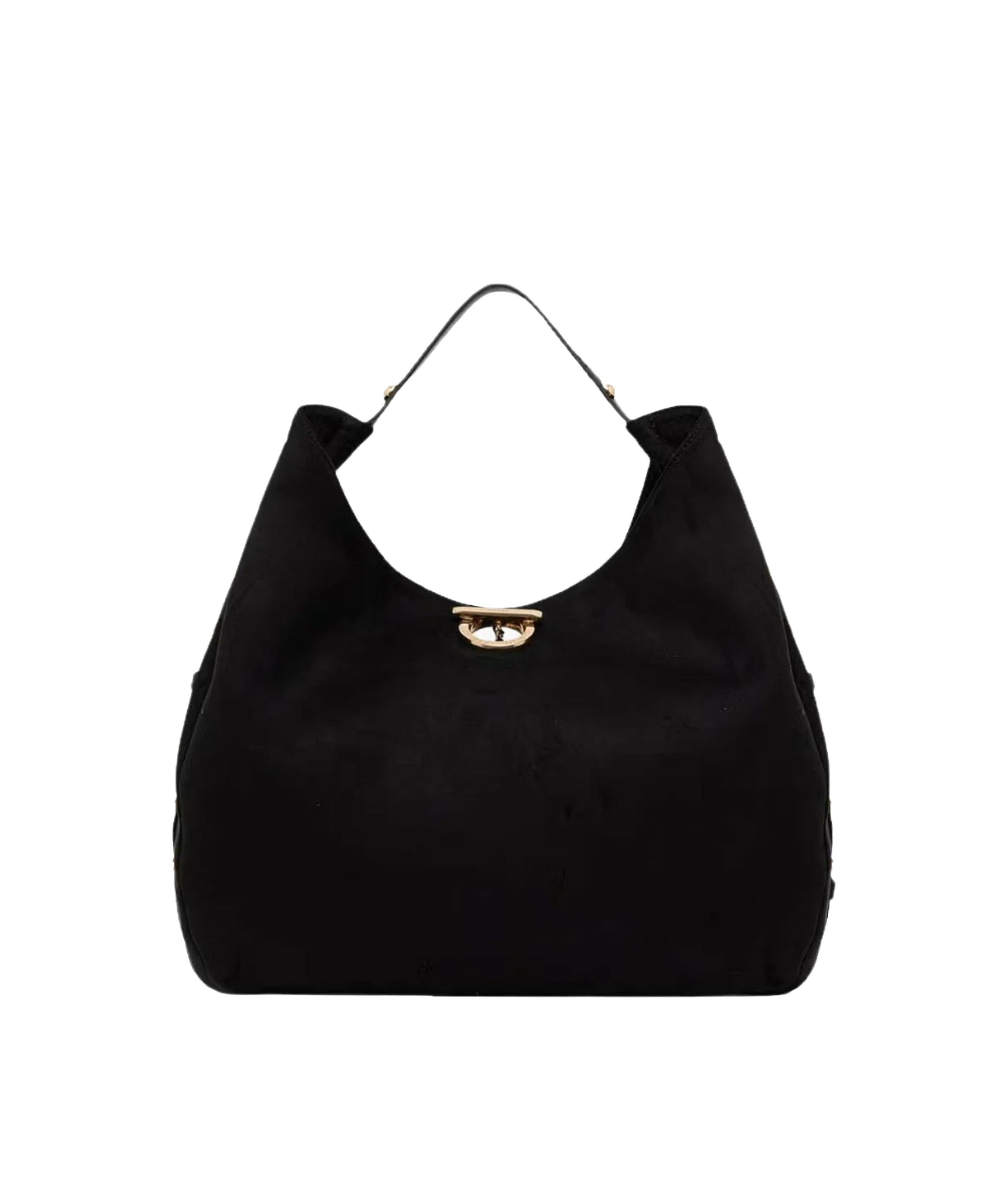 MAXI HOBO ECOSUEDE 