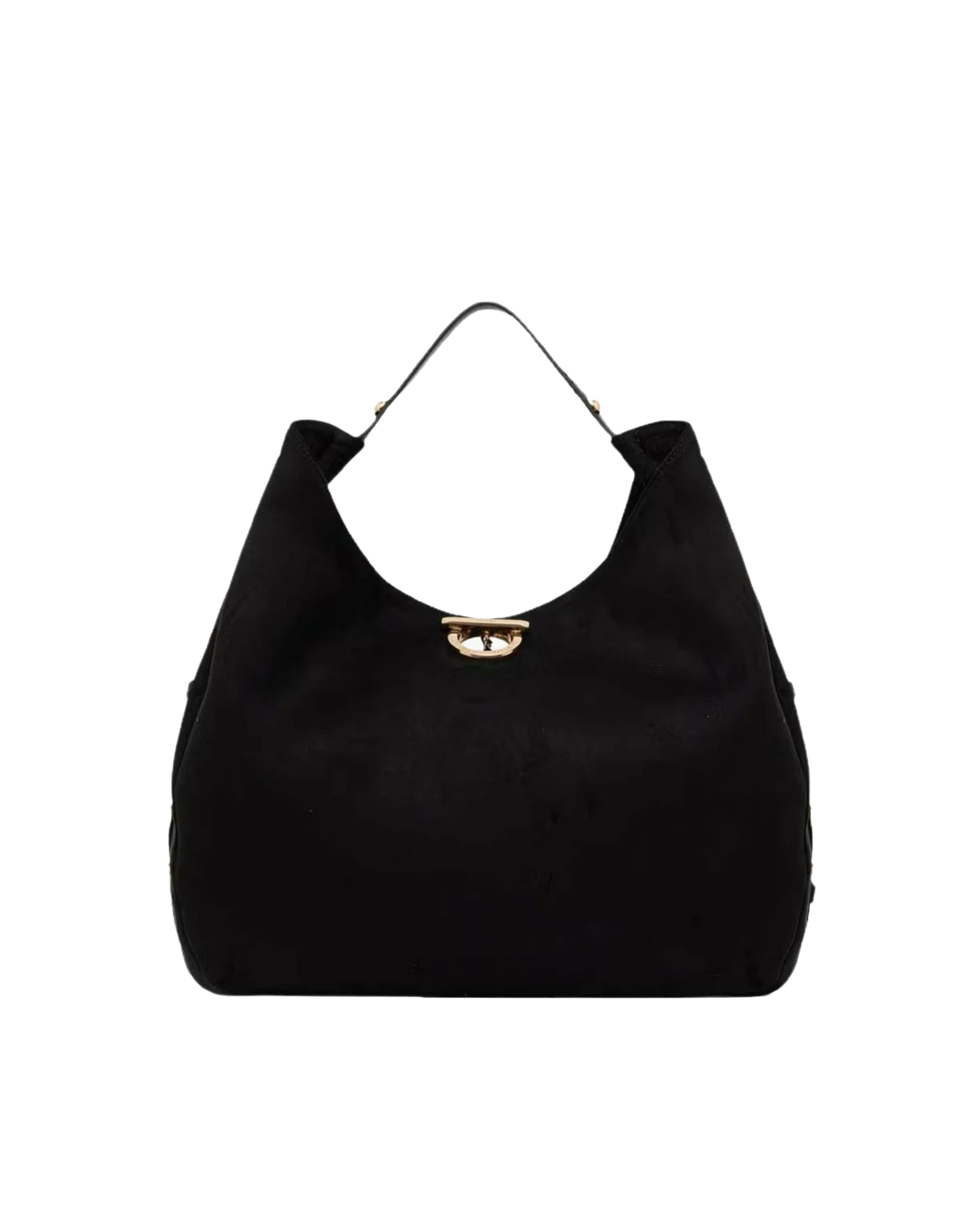 MAXI HOBO ECOSUEDE 