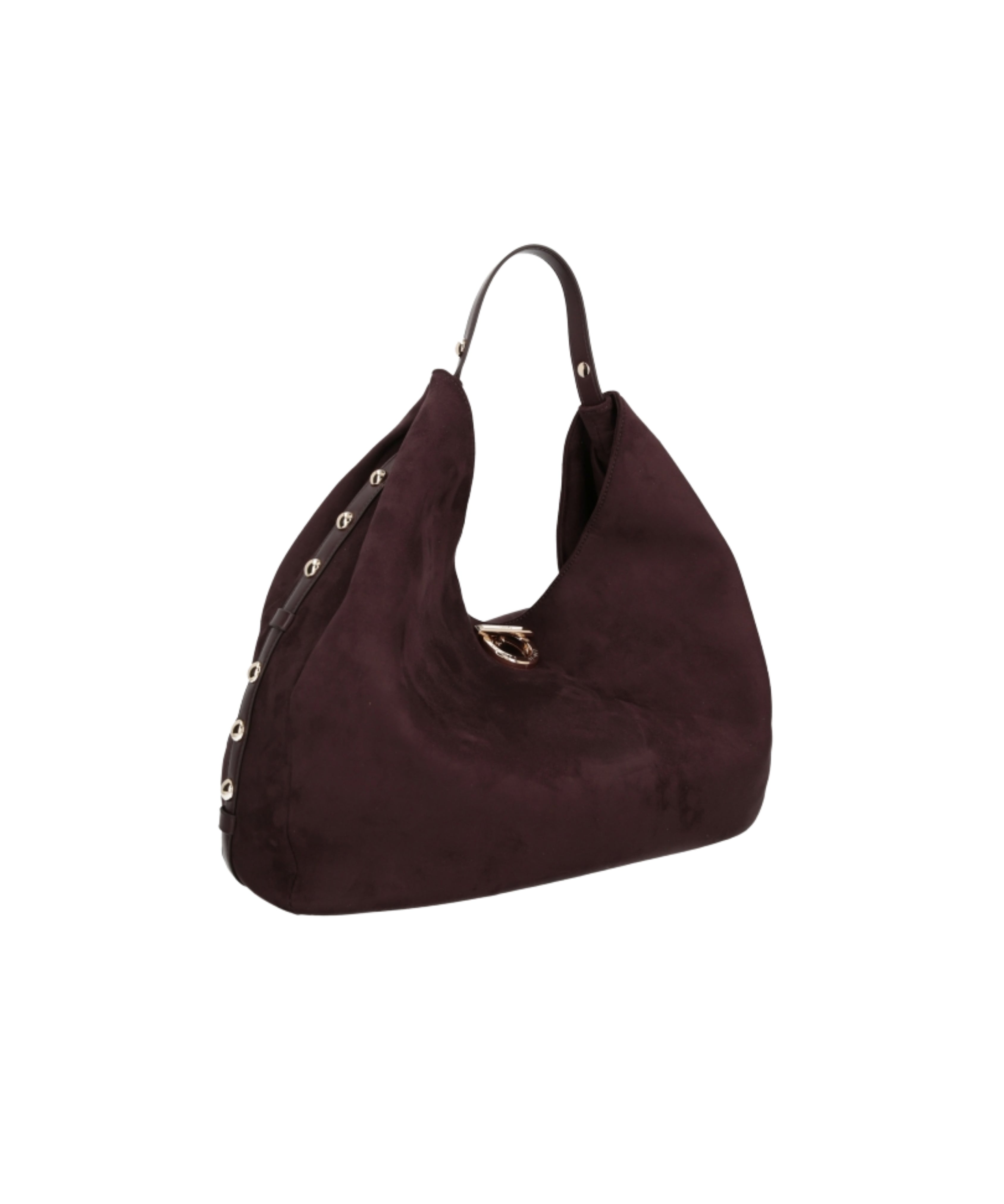 MAXI HOBO ECOSUEDE 