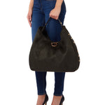 MAXI HOBO ECOSUEDE 