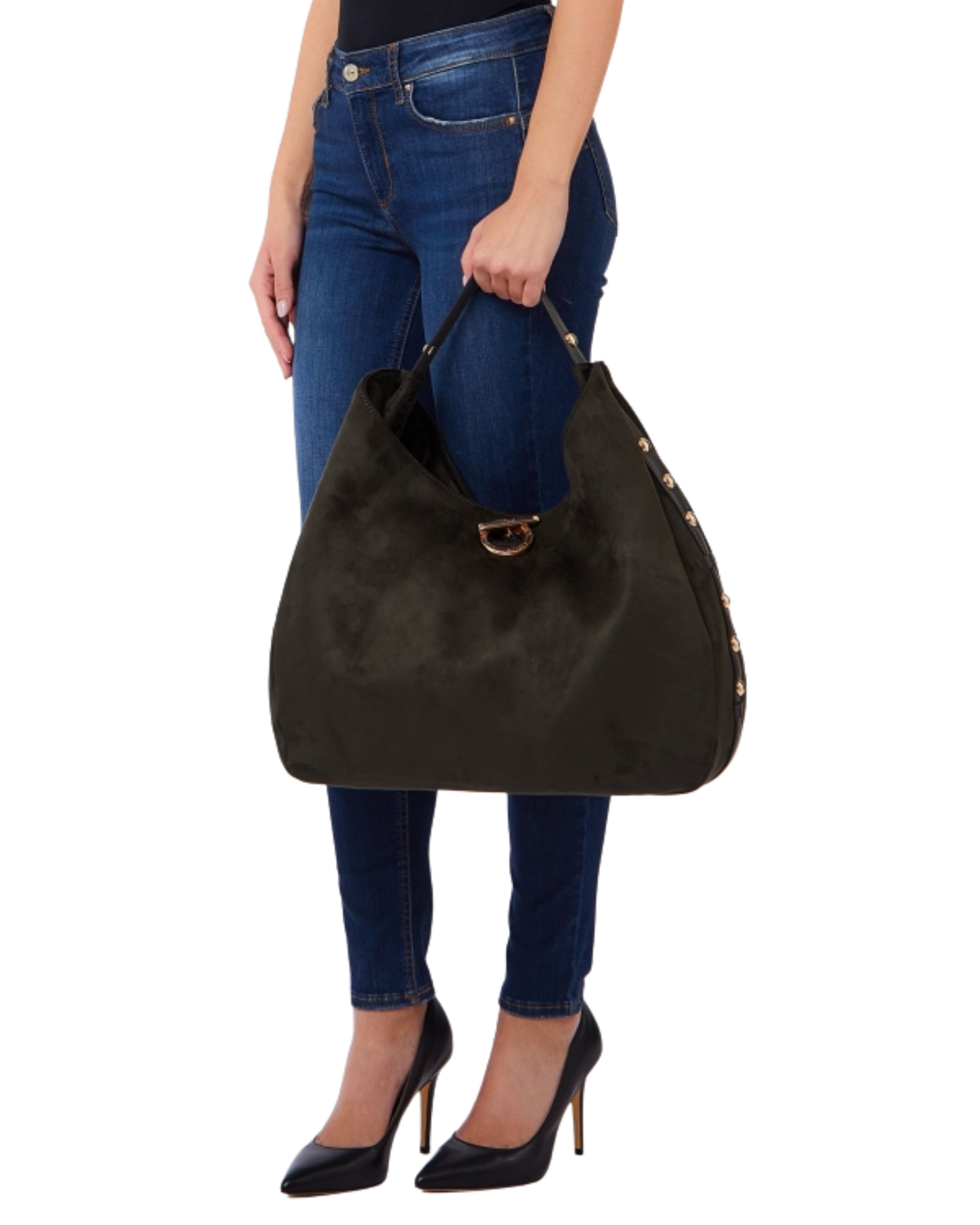 MAXI HOBO ECOSUEDE 