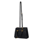 SATCHEL LOGO ALL OVER EMBOSSED 