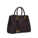 SATCHEL LOGO ALL OVER EMBOSSED 