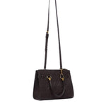 SATCHEL LOGO ALL OVER EMBOSSED 