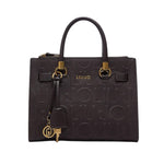 SATCHEL LOGO ALL OVER EMBOSSED 