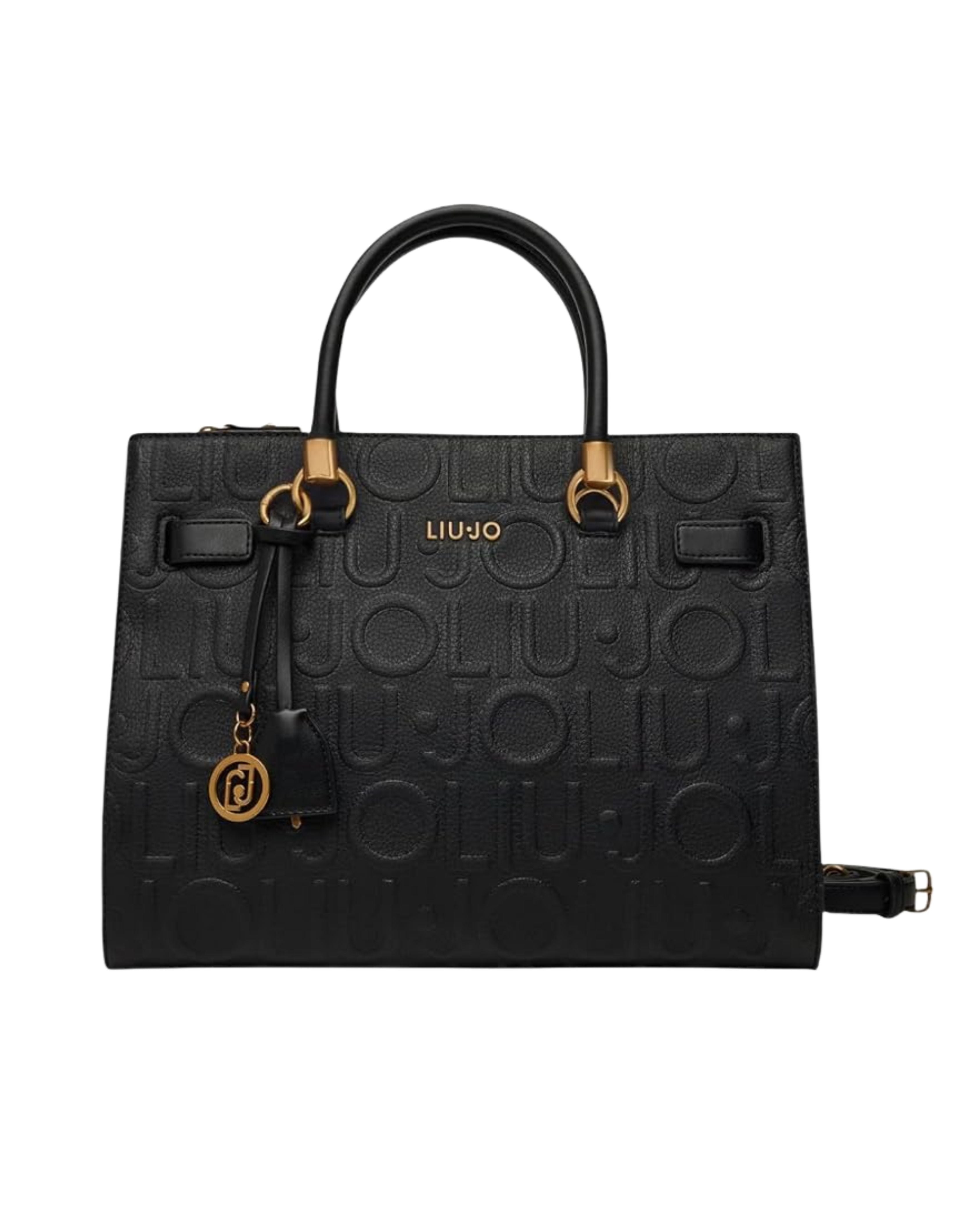 TOTE MEDIA LOGO ALL OVER EMBOSSED 