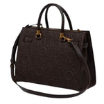 TOTE MEDIA LOGO ALL OVER EMBOSSED 