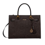 TOTE MEDIA LOGO ALL OVER EMBOSSED 