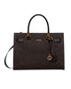 TOTE MEDIA LOGO ALL OVER EMBOSSED