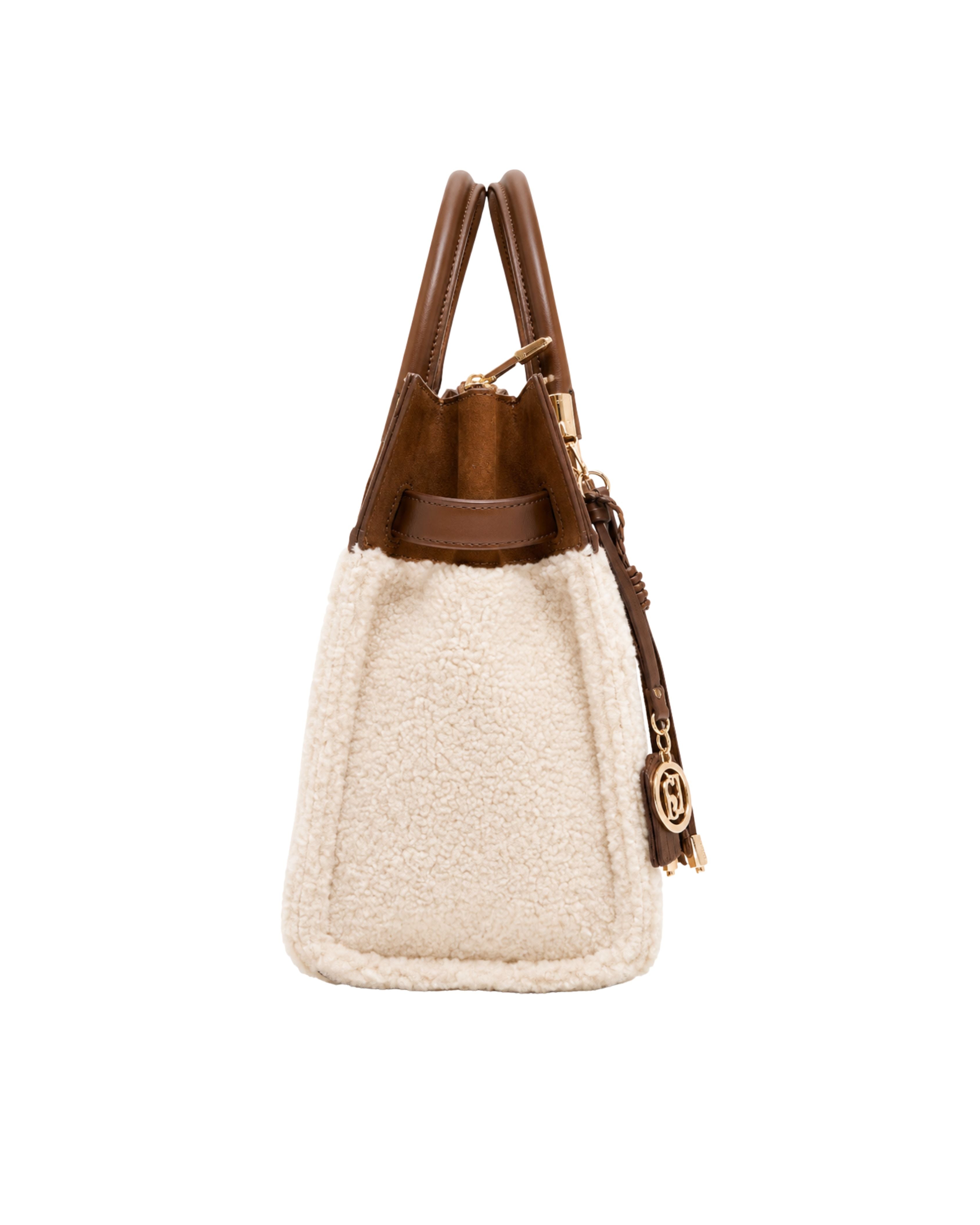 TOTE MEDIA ECOMONTONE BIMATERIALE 