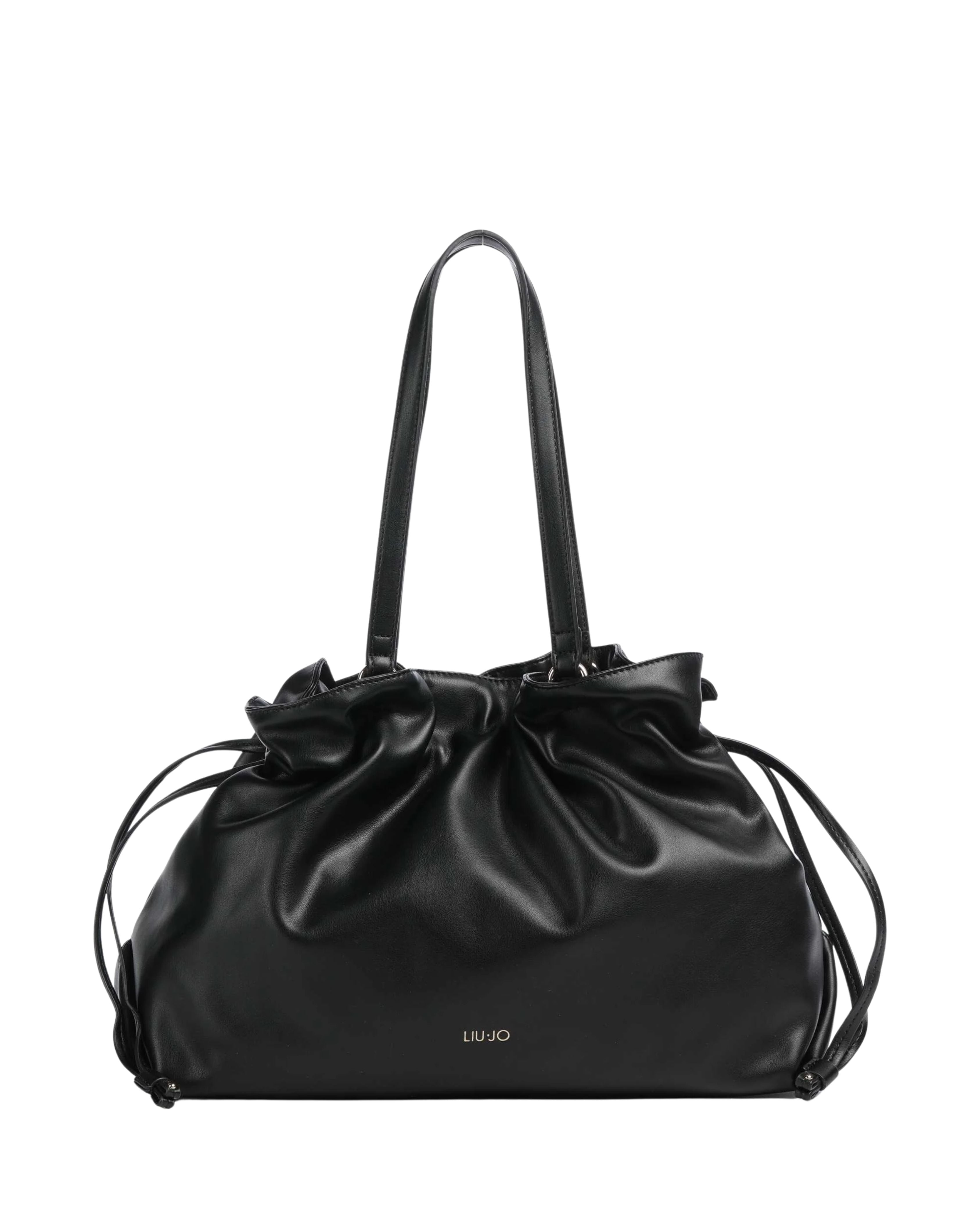 MAXI TOTE ARRICCIO LATERALE 