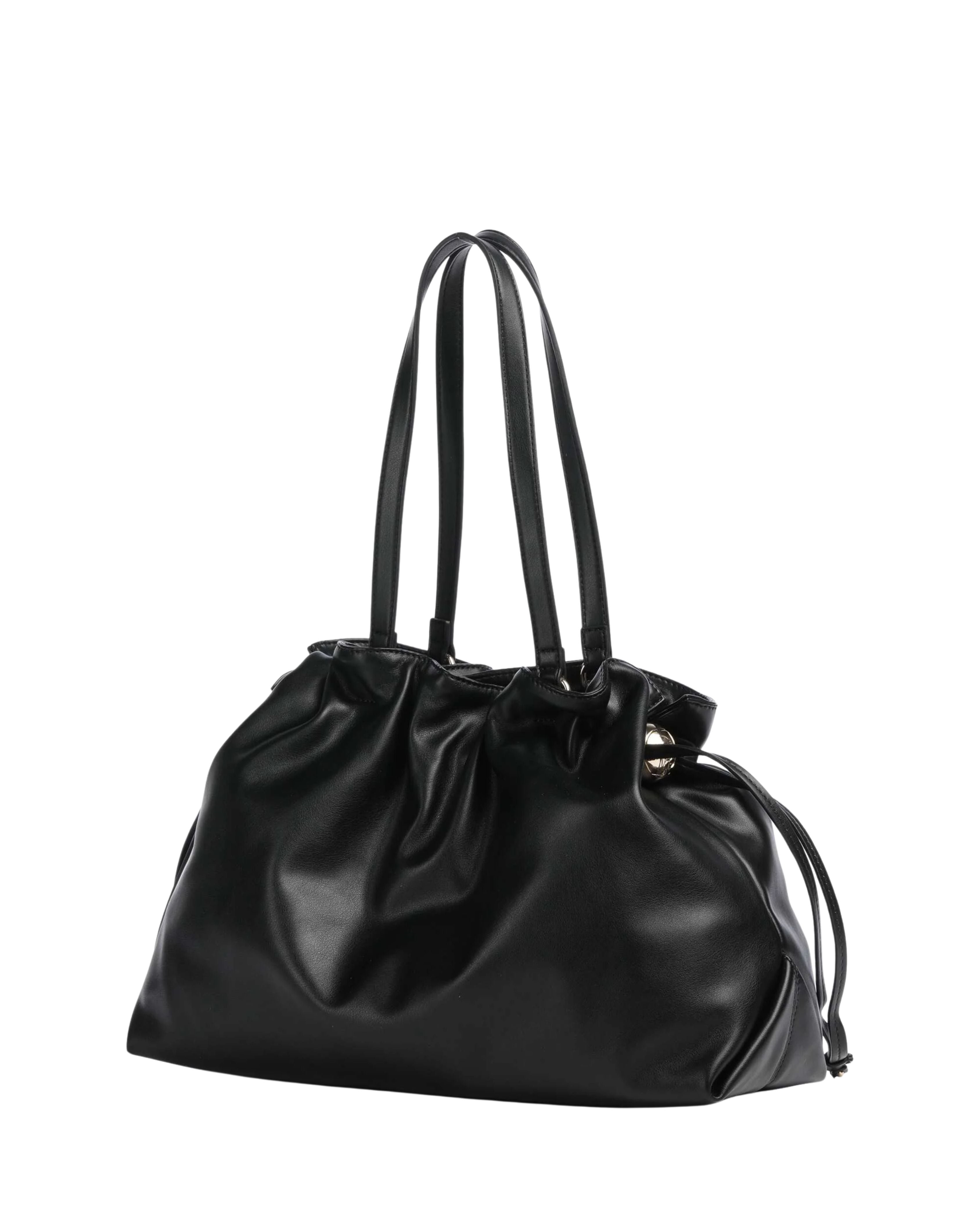 MAXI TOTE ARRICCIO LATERALE 