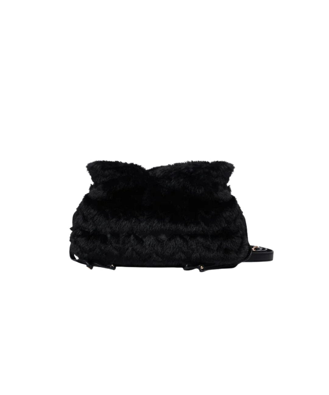 HOBO SMALL ECOFUR ARRICCIO LATERALE 