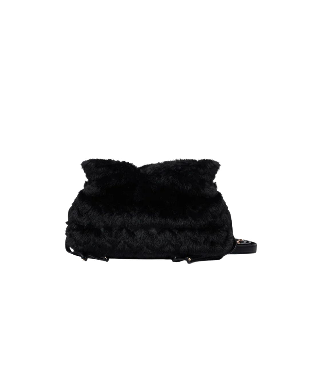 HOBO SMALL ECOFUR ARRICCIO LATERALE 